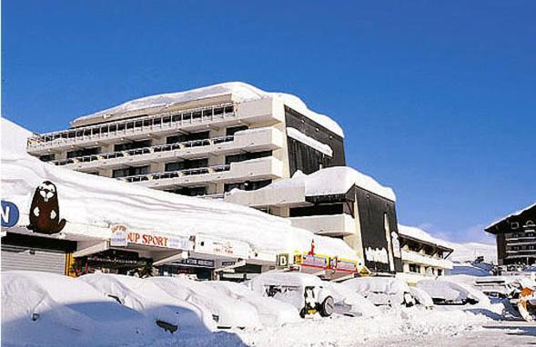 Hotel Le Dome Alpe d'Huez 외부 사진