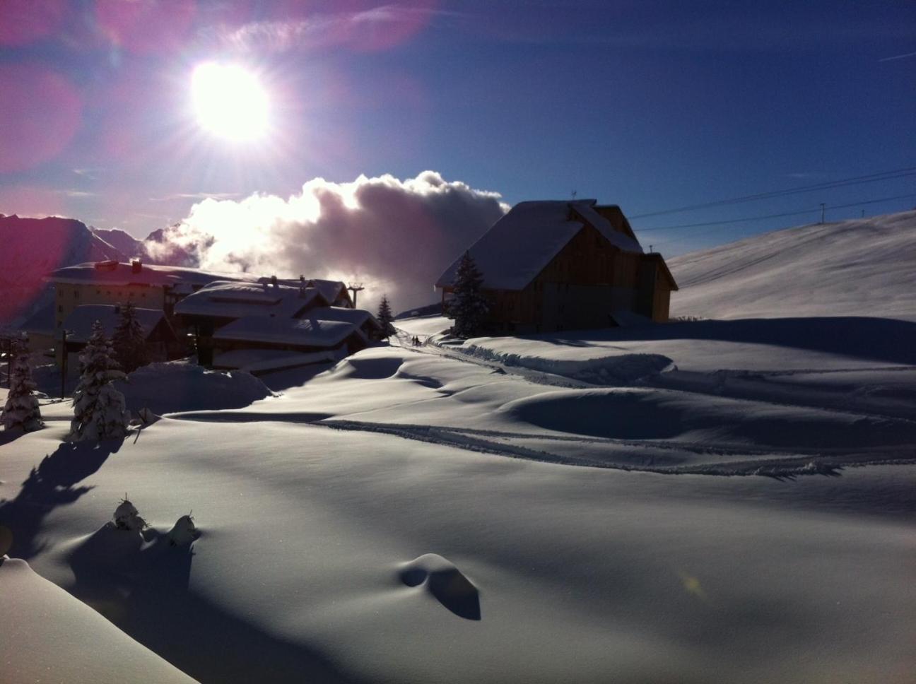 Hotel Le Dome Alpe d'Huez 외부 사진