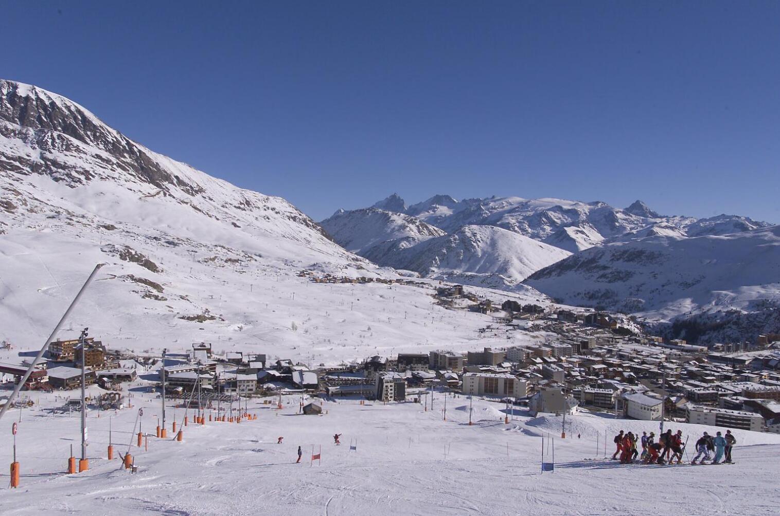 Hotel Le Dome Alpe d'Huez 외부 사진