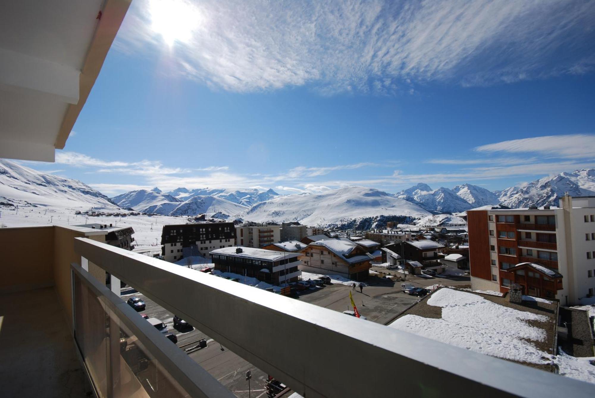 Hotel Le Dome Alpe d'Huez 외부 사진