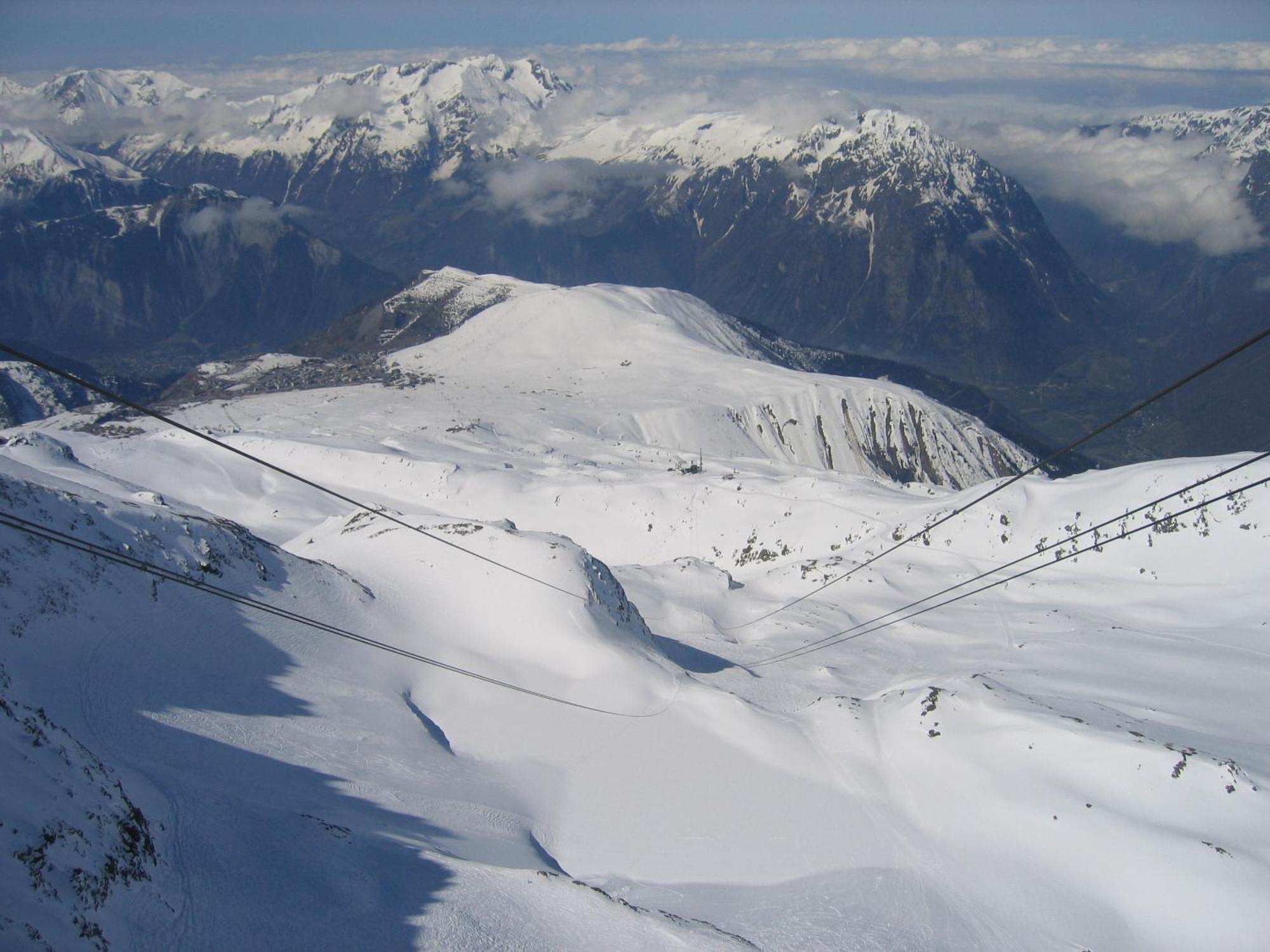 Hotel Le Dome Alpe d'Huez 외부 사진