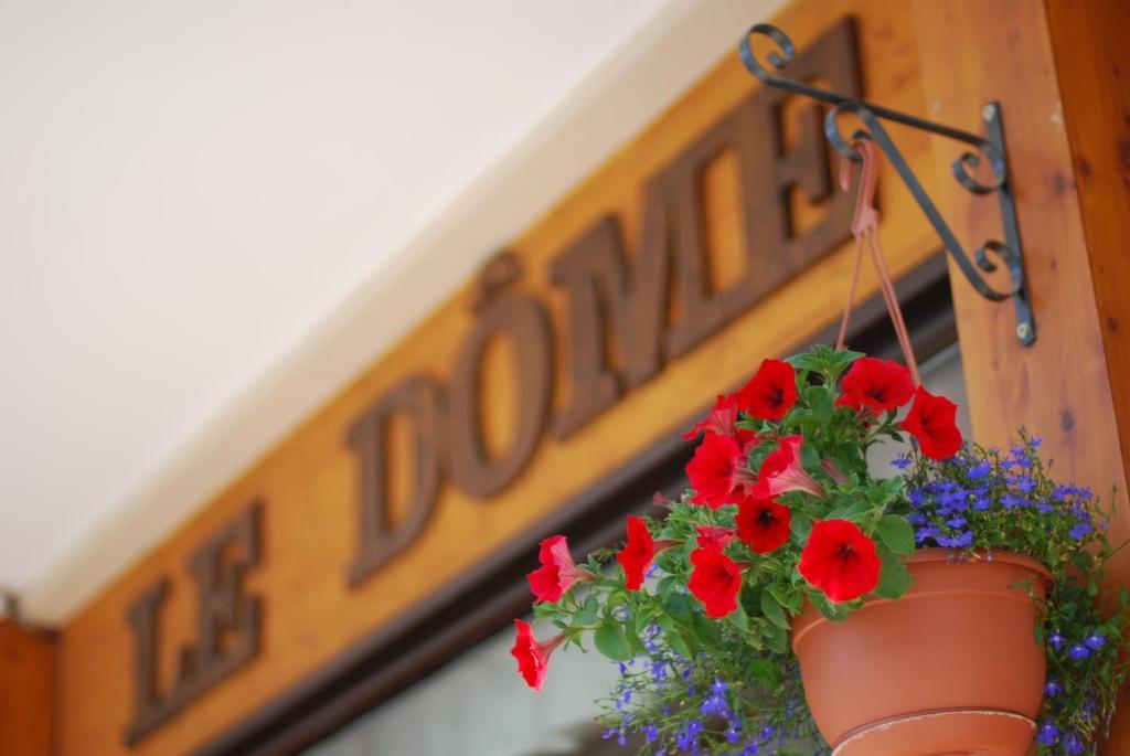Hotel Le Dome Alpe d'Huez 외부 사진