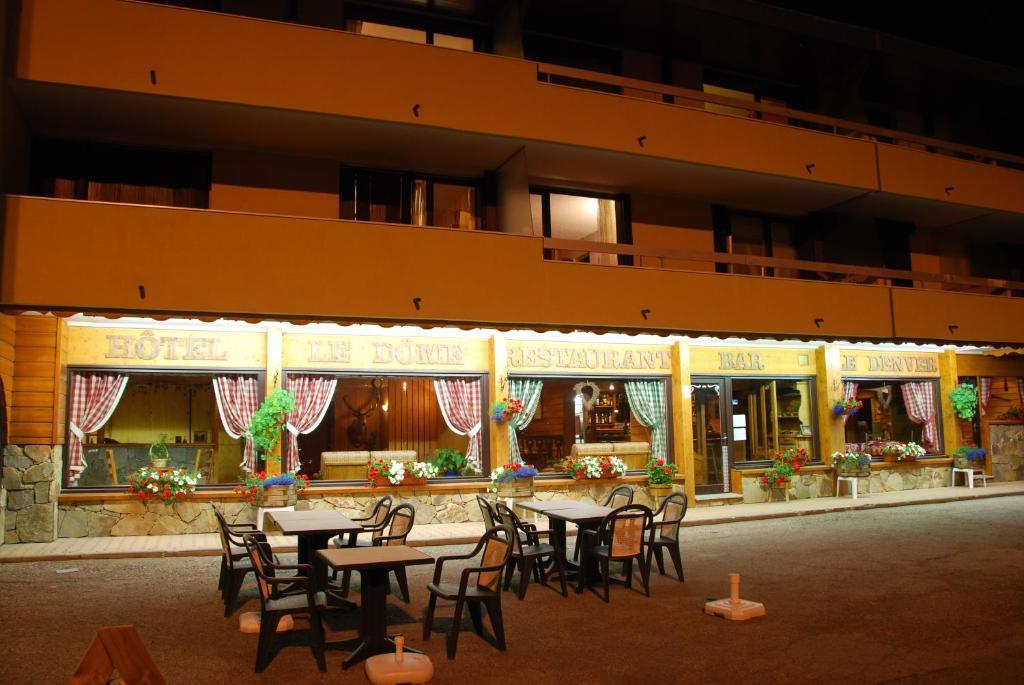 Hotel Le Dome Alpe d'Huez 외부 사진