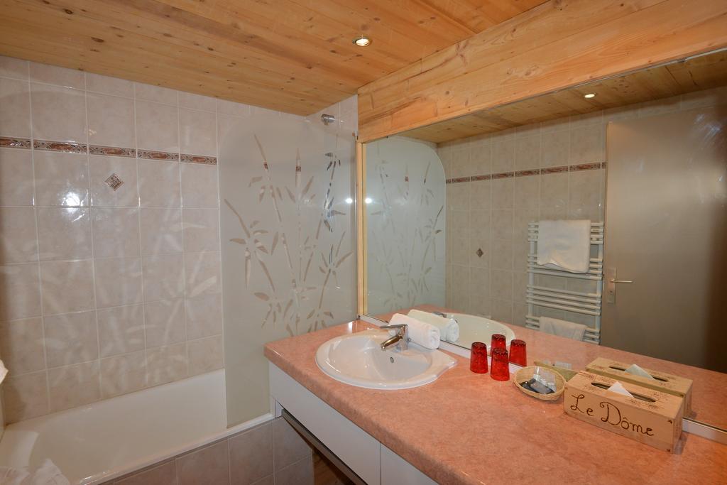 Hotel Le Dome Alpe d'Huez 외부 사진